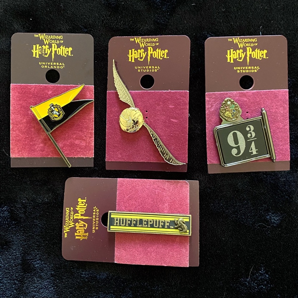Harry Potter Wizarding World Enamel Pins